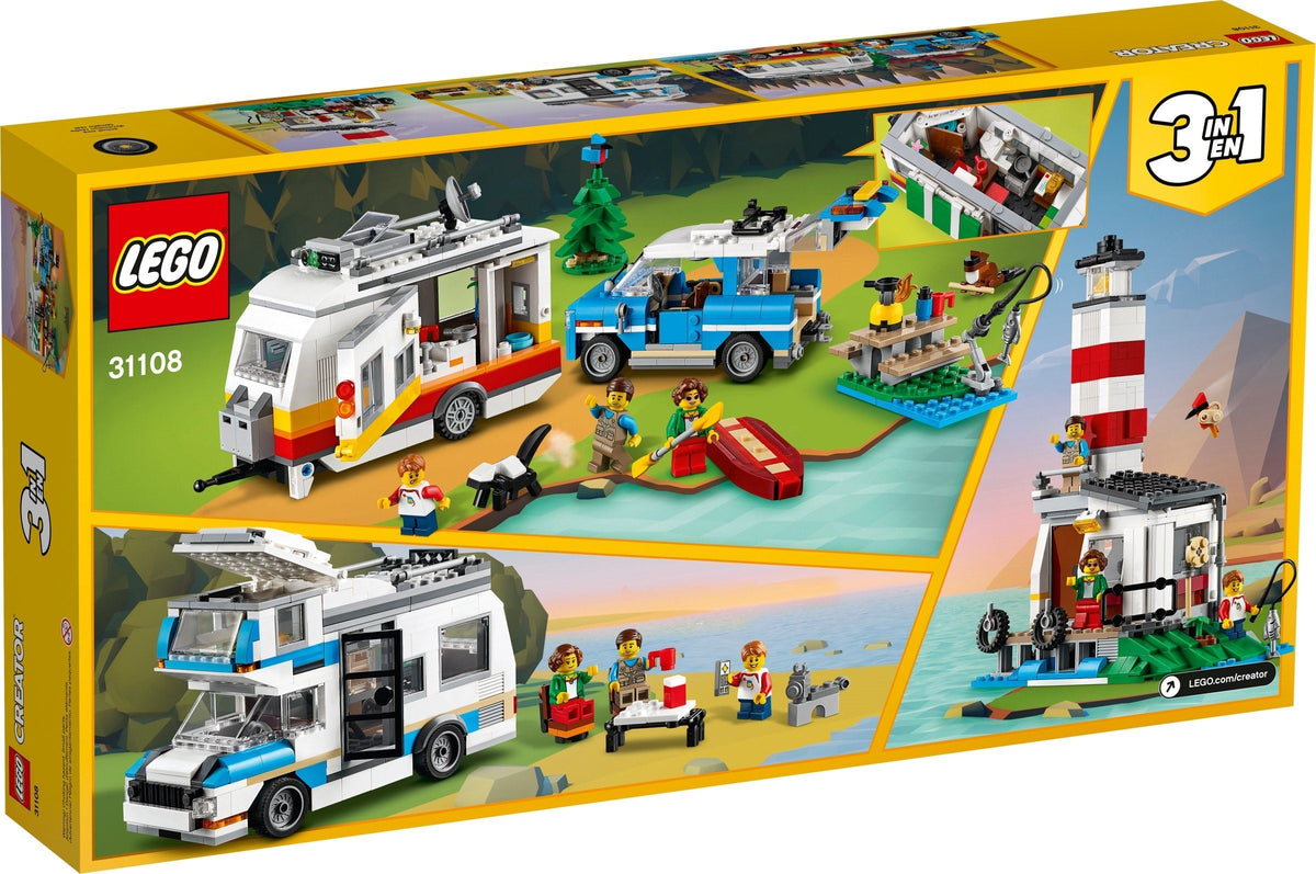 31108 LEGO Caravan Family Holiday product image 2, provided for visual reference and product detail review