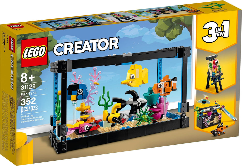 31122 LEGO Fish Tank 3 in 1