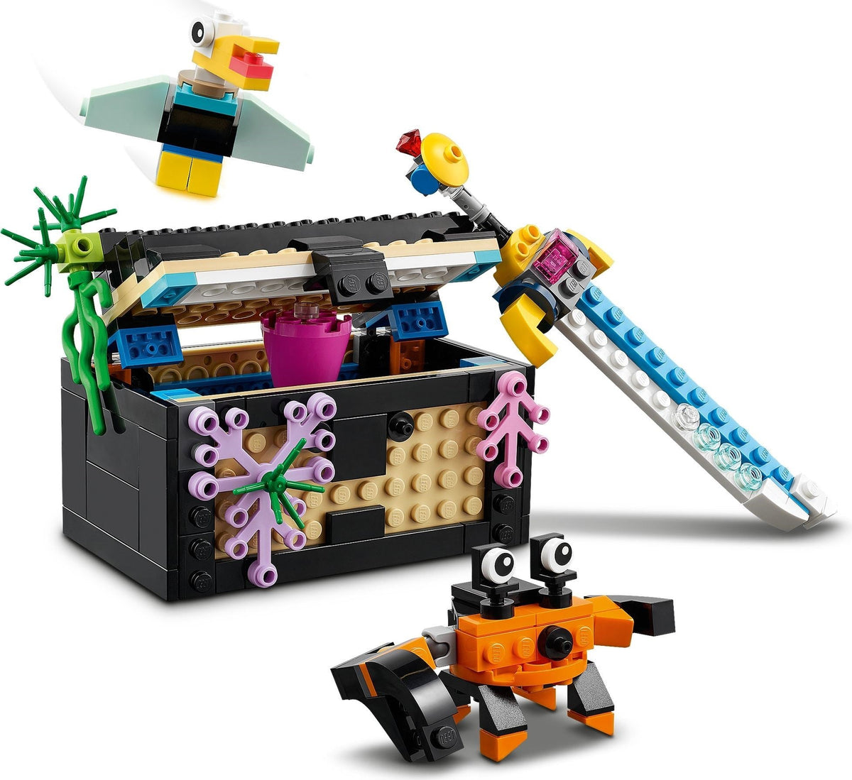 31122 LEGO Fish Tank 3 in 1 product image 5, provided for visual reference and product detail review