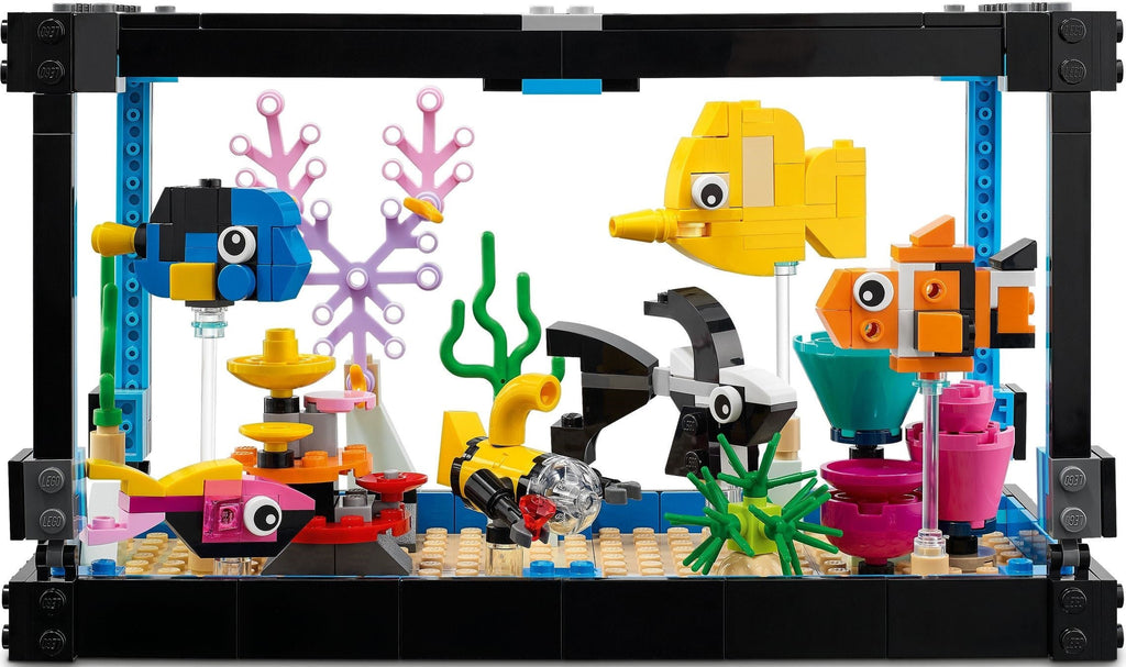 31122 LEGO Fish Tank 3 in 1 product image 3, provided for visual reference and product detail review