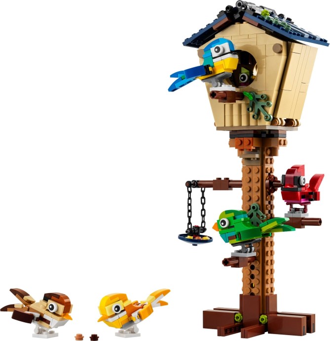 31143 LEGO Birdhouse product image 3, provided for visual reference and product detail review