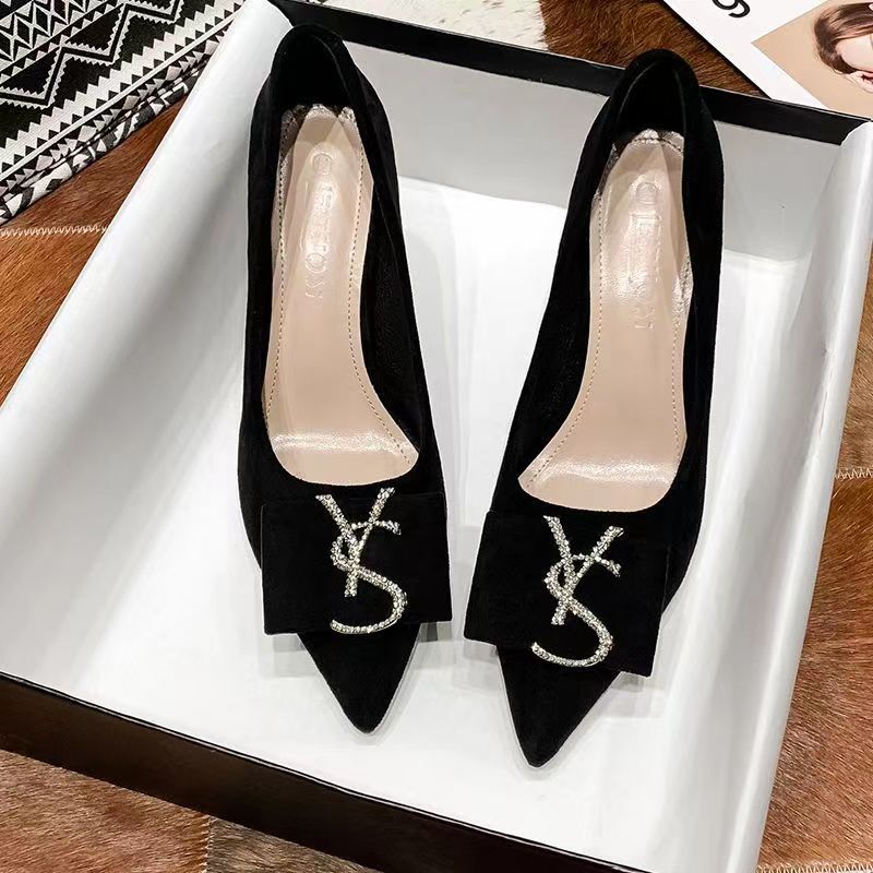 2023 Diamond pointed toe high heels product image 1, provided for visual reference and product detail review