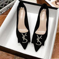 2023 Diamond pointed toe high heels product image 1, provided for visual reference and product detail review