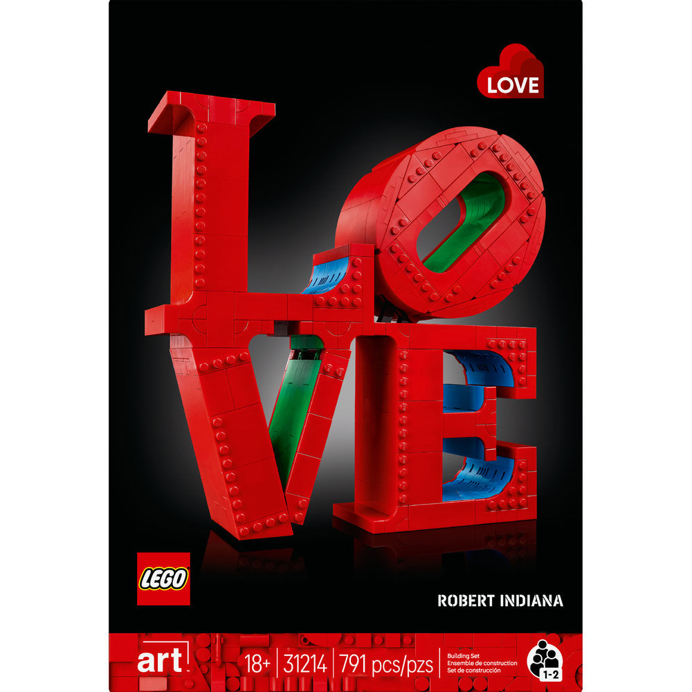 31214 Love product image 2, provided for visual reference and product detail review