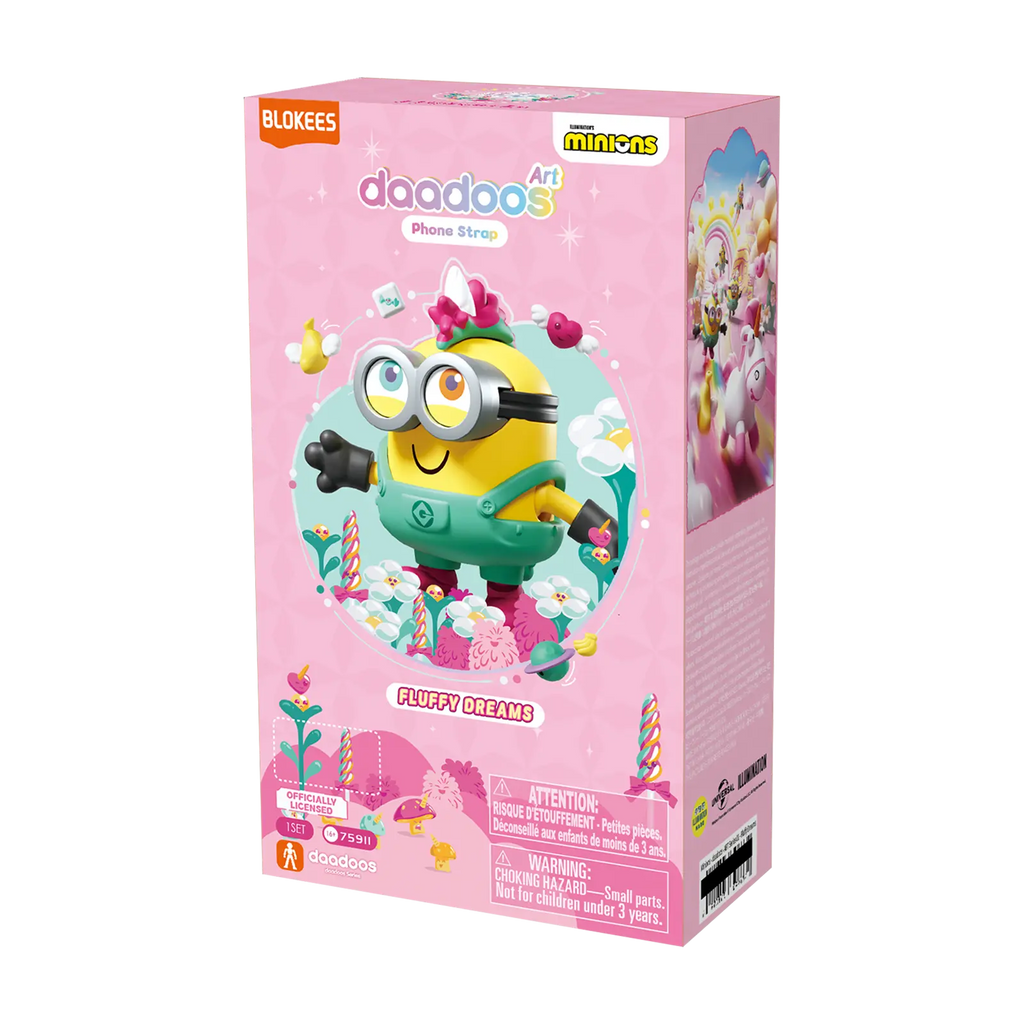 Blokees Minions daadoos Art Series 01 - Fluffy Dreams product image 9, provided for visual reference and product detail