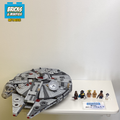 75257 Millennium Falcon (U1) product image 1, provided for visual reference and product detail review