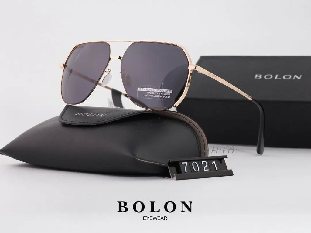 5 Colors Classic Double Bridge Polarized Sunglasses product image 2, provided for visual reference and product detail review