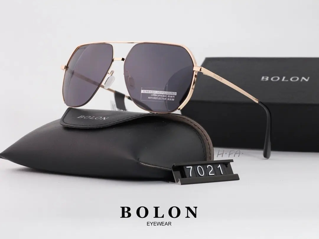 5 Colors Classic Double Bridge Polarized Sunglasses product image 2, provided for visual reference and product detail review
