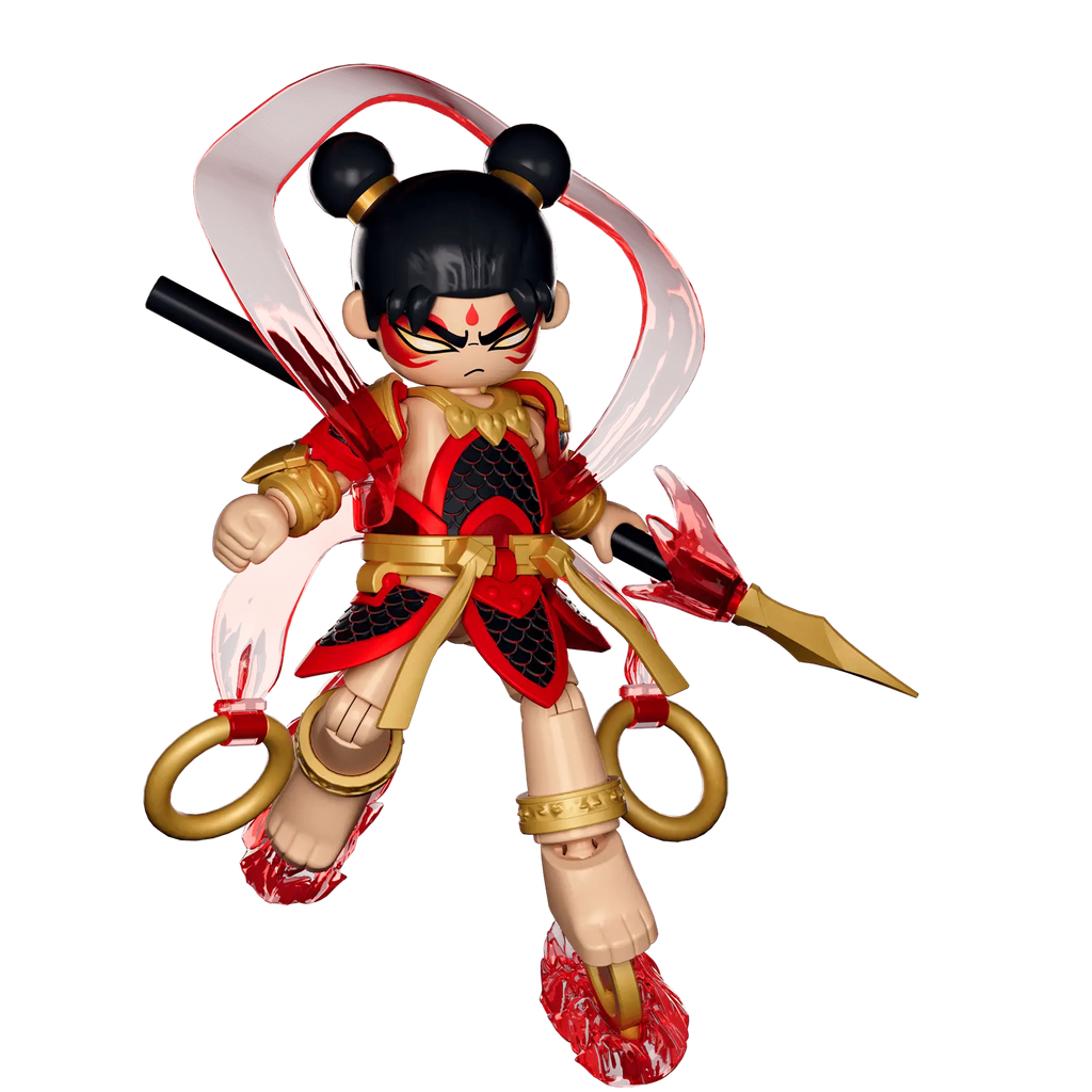 Herospire Armor Version NeZha Mythical Aspect 08 product image 3, provided for visual reference and product detail review