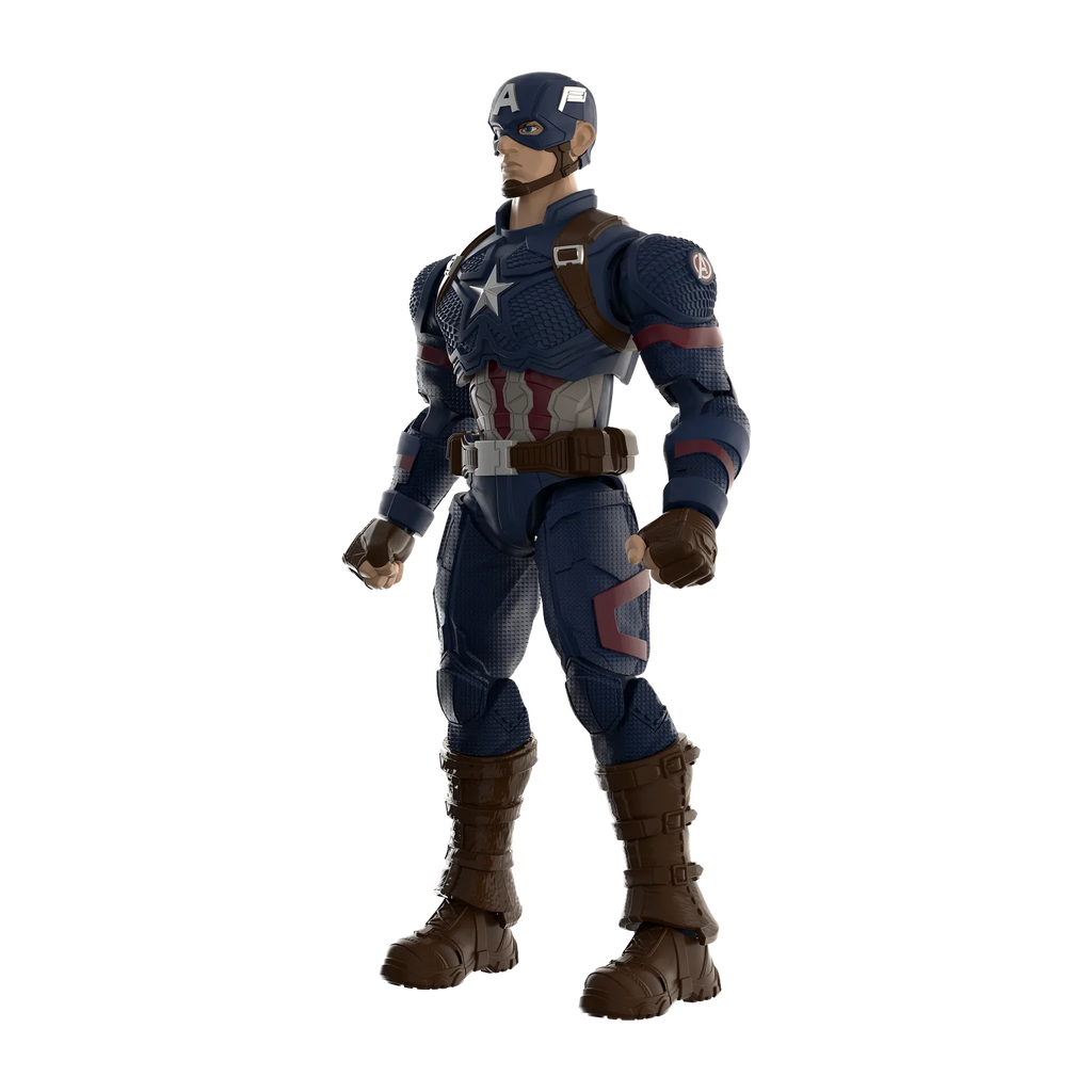 Marvel Infinity Saga Champion Class 03 Captain America Model Kits | Blokees product image 1, provided for visual reference