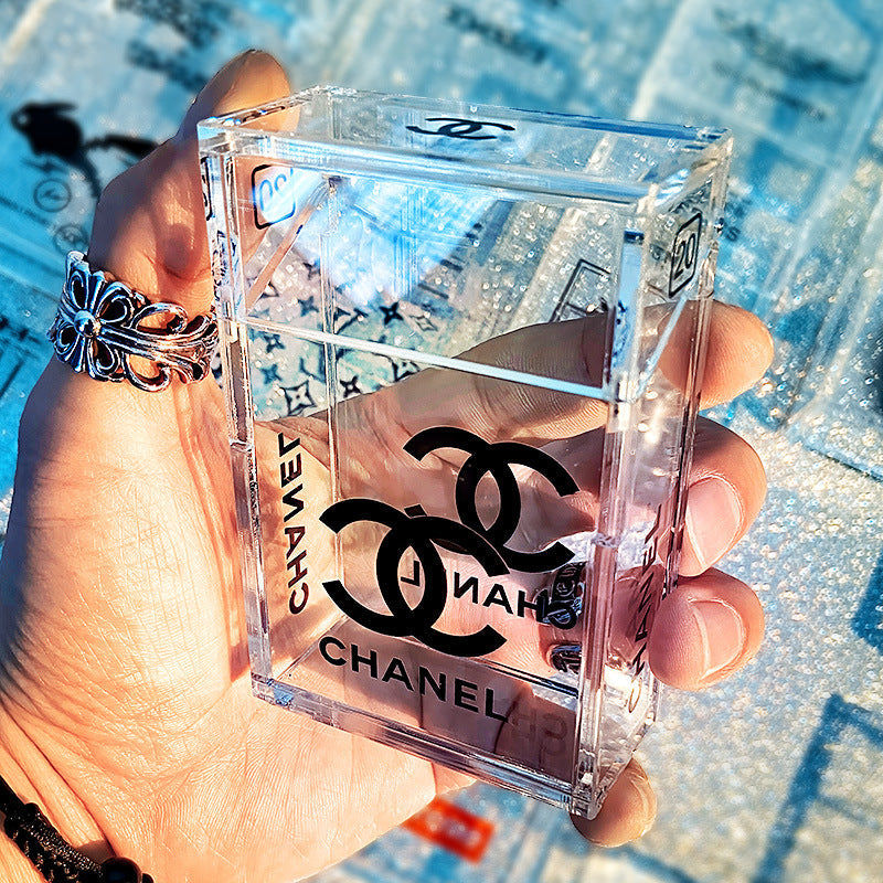Transparent cigarette case product image 8, provided for visual reference and product detail review