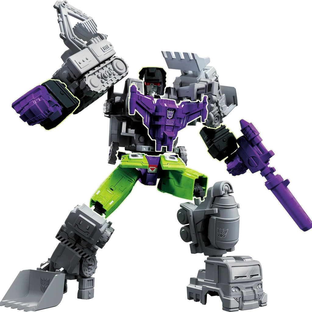 Transformers Defender Version Devastator Kits Combining Accessory product image 3, provided for visual reference and product