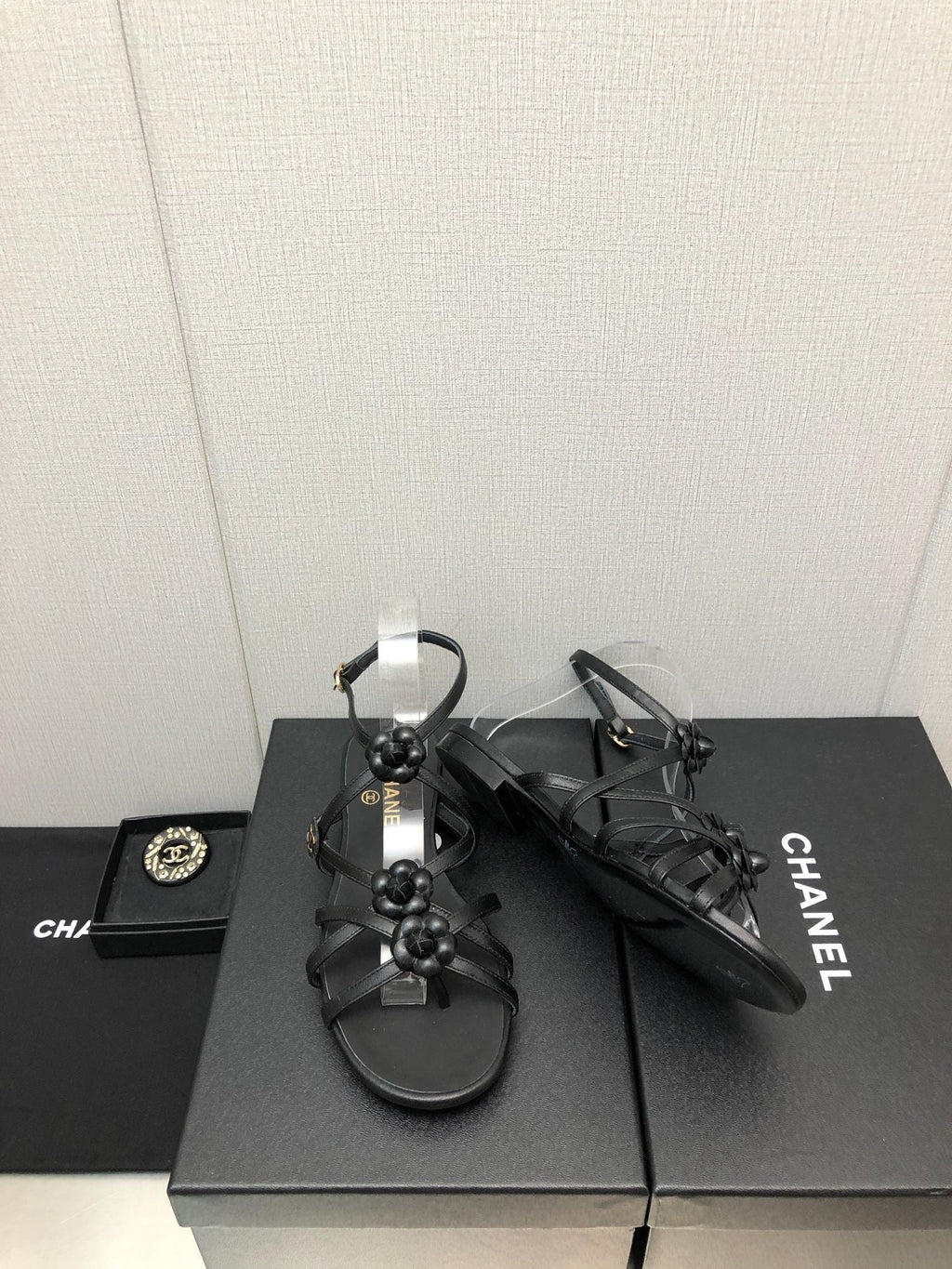 2023 CC Flat Sandals-S23 product image 4, provided for visual reference and product detail review
