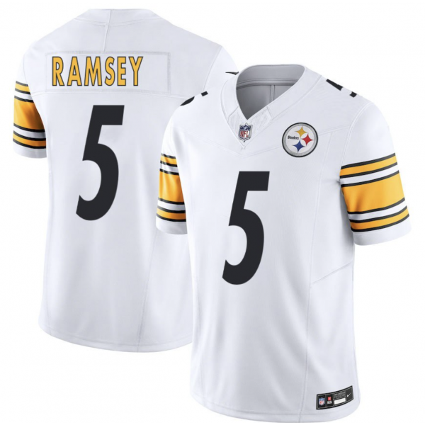 Jalen Ramsey Pittsburgh Steelers Alternate Jersey - White product image 1