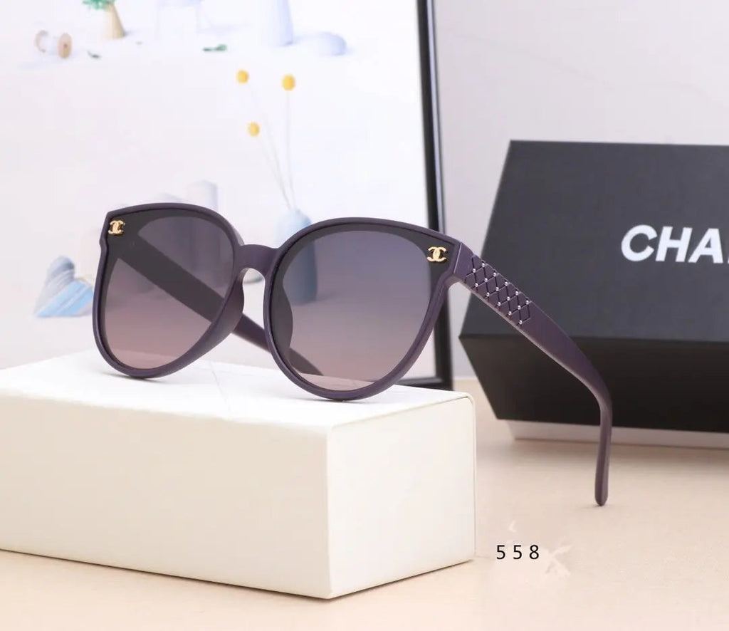 5 Colors Purple Lens Cat Eyes Sunglasses product image 8, provided for visual reference and product detail review