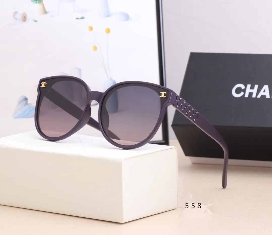 5 Colors Purple Lens Cat Eyes Sunglasses product image 8, provided for visual reference and product detail review