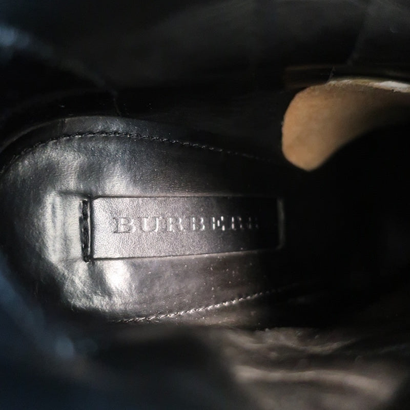 BB Brit Beverley 100 Ankle Boots Black Quilted Leather & Rubber Size 37 product image 10, provided for visual reference and