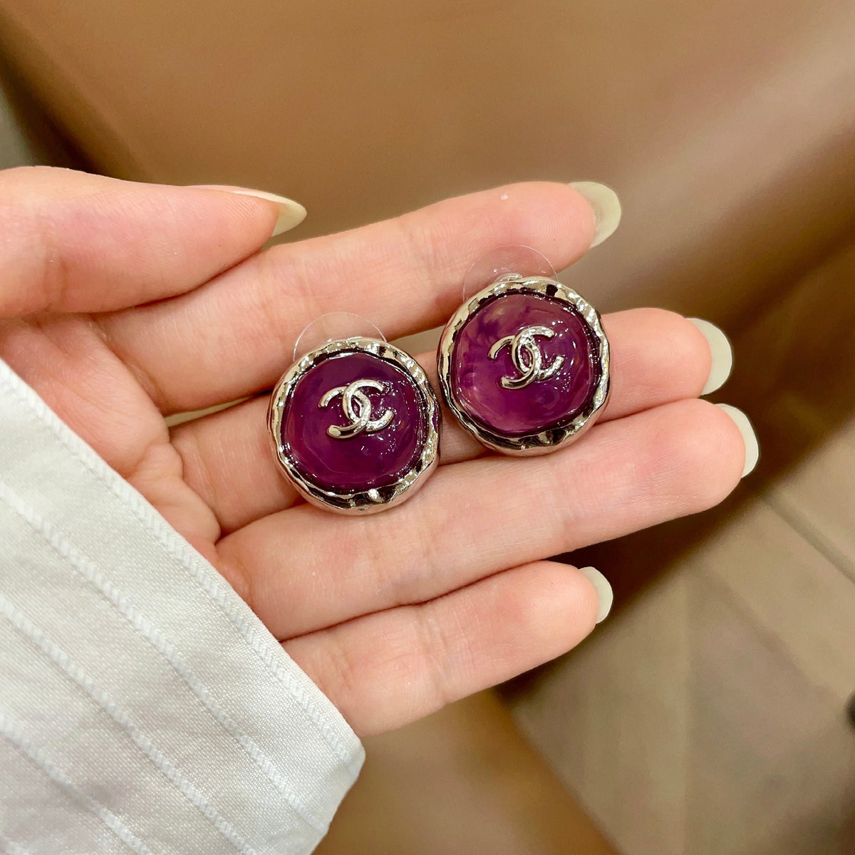 High-Quality Stud Earrings-127 product image 4, provided for visual reference and product detail review