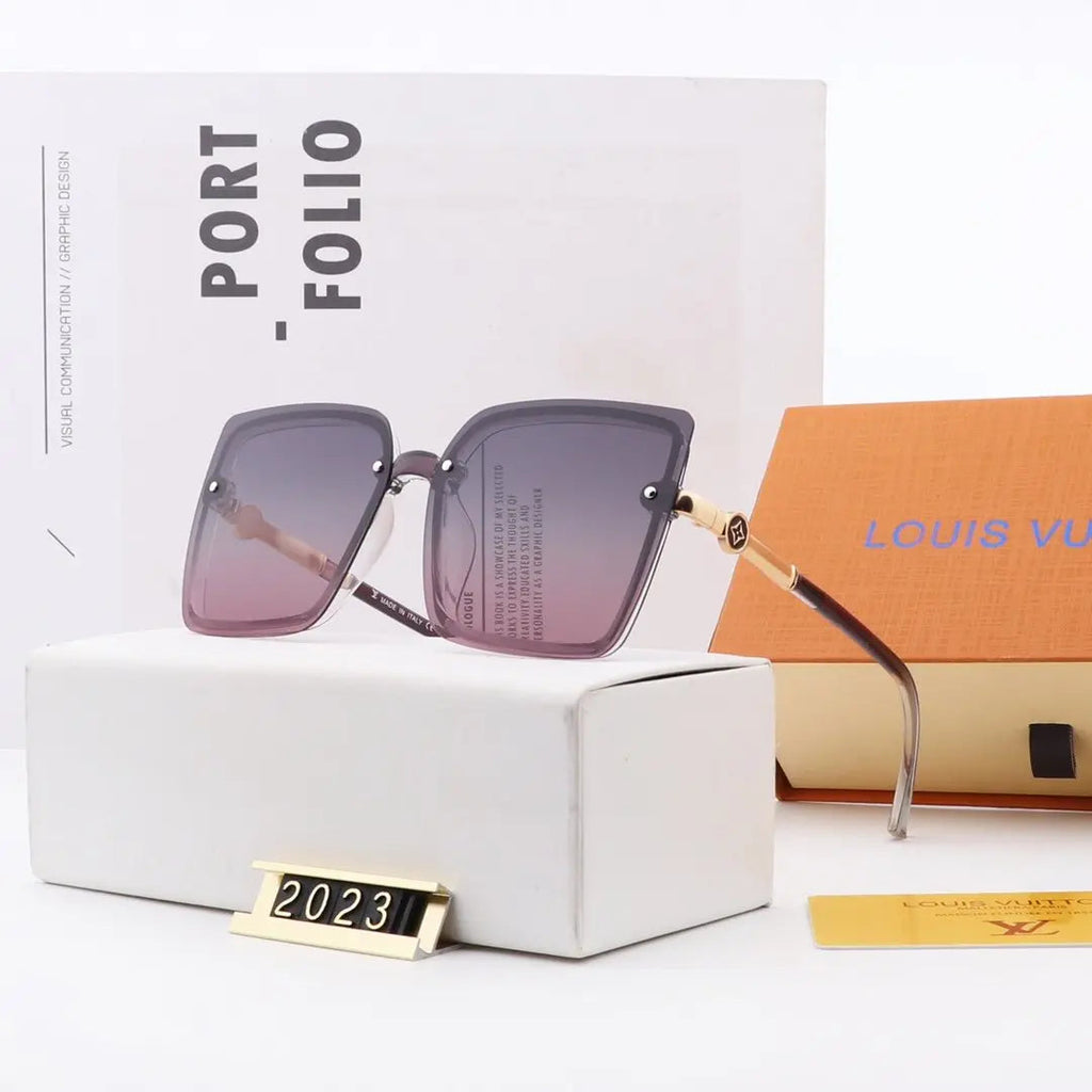 5 Colors Female Polarized Glass Beach Sunglasses product image 1, provided for visual reference and product detail review