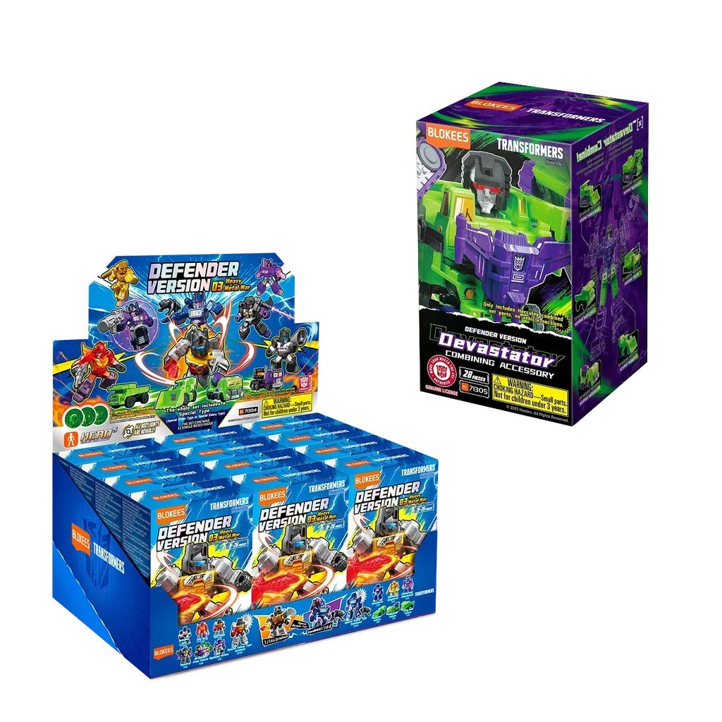 Transformers Defender Version Devastator Kits Combining Accessory product image 8, provided for visual reference and product