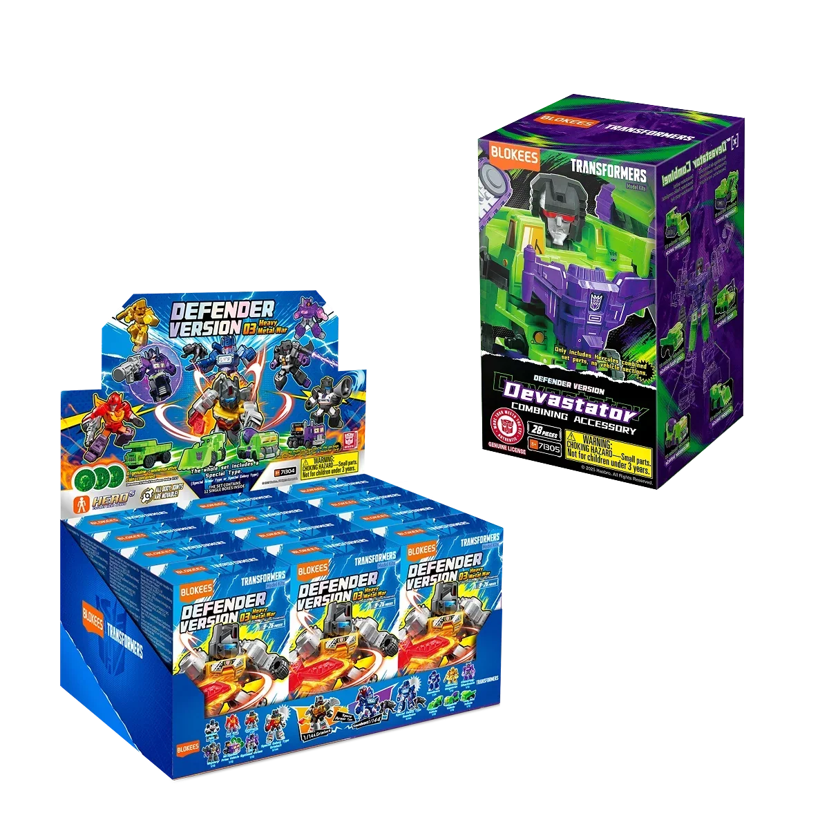Transformers Defender Version Devastator Kits Combining Accessory product image 8, provided for visual reference and product