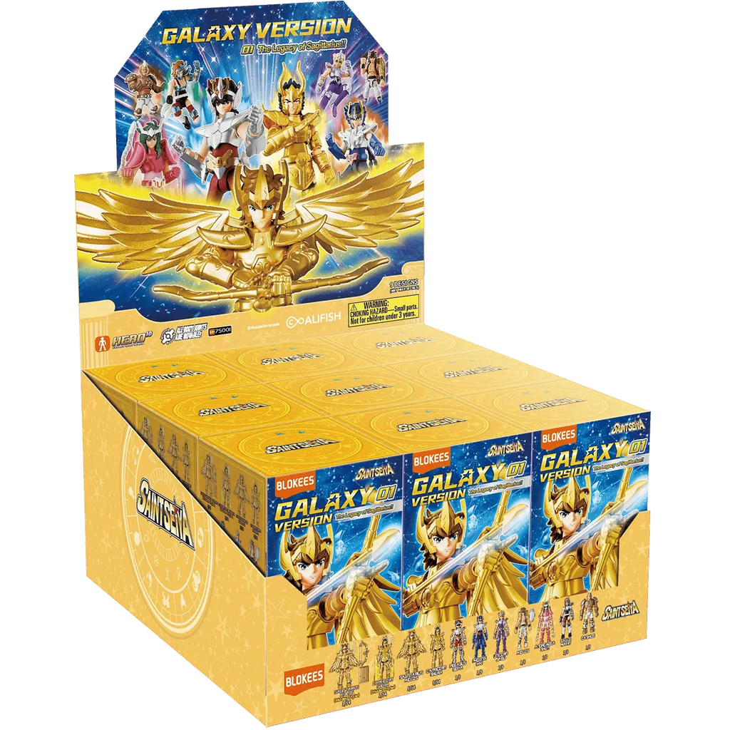 Saint Seiya Galaxy Version 01 The Legacy of Sagittarius!! product image 12, provided for visual reference and product detail