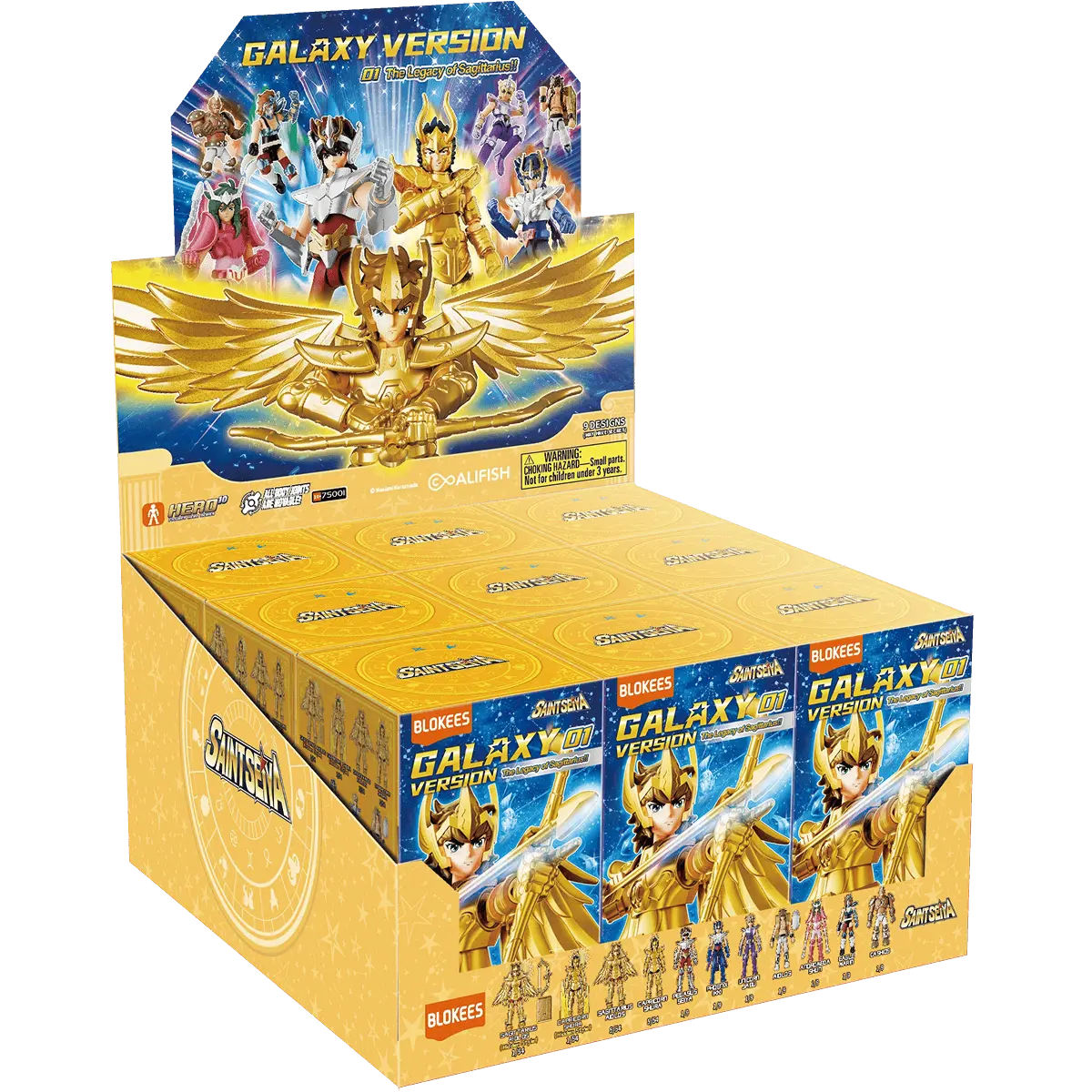 Saint Seiya Galaxy Version 01 The Legacy of Sagittarius!! product image 12, provided for visual reference and product detail