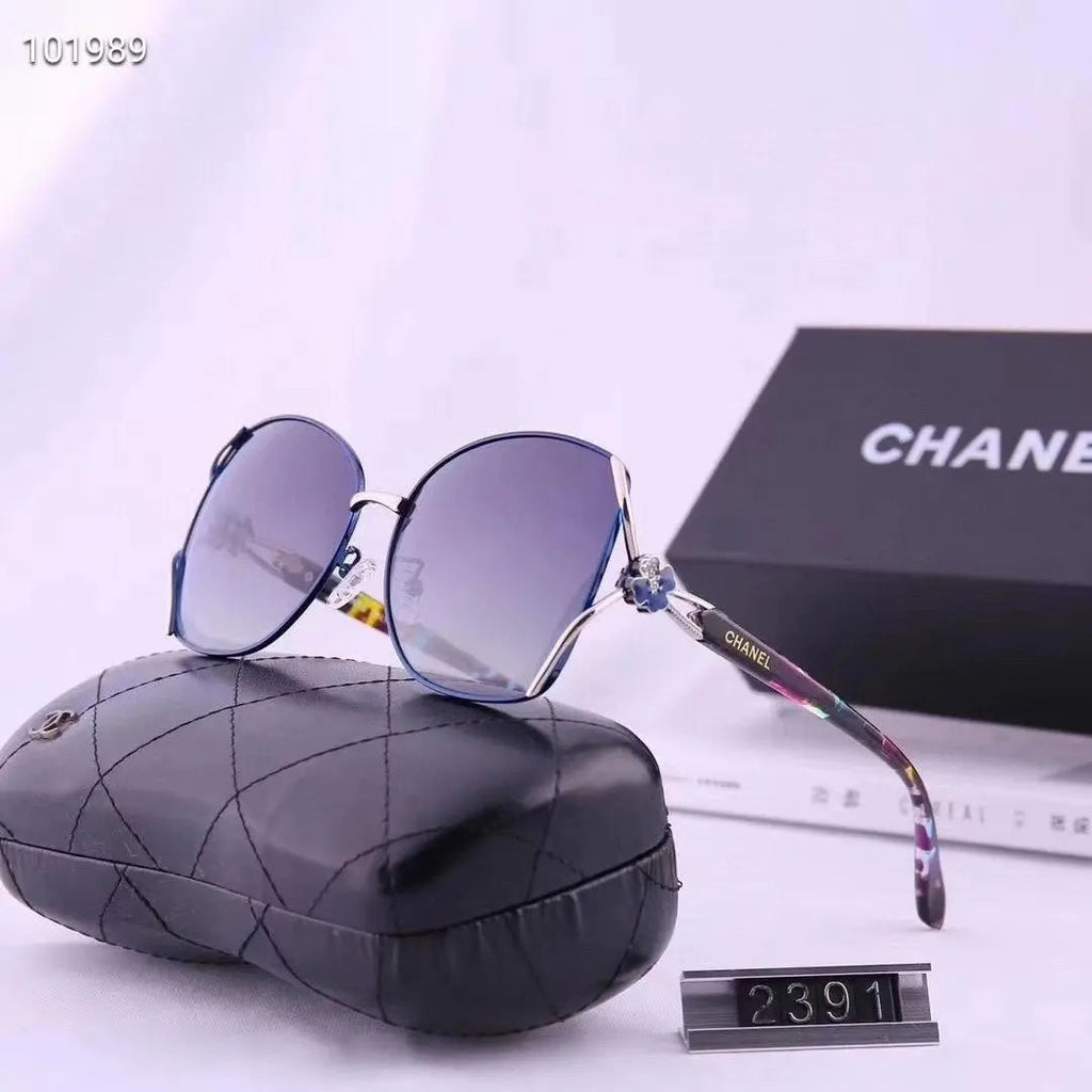 5 COLORS OUTDOOR BEACH SUNGLASSES for FEMALE product image 3, provided for visual reference and product detail review