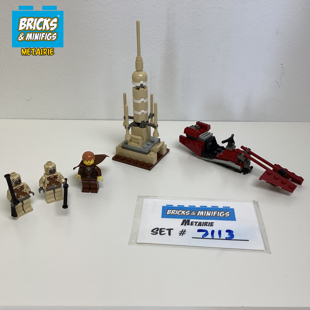 7113 Tusken Raider Encounter (U) product image 1, provided for visual reference and product detail review