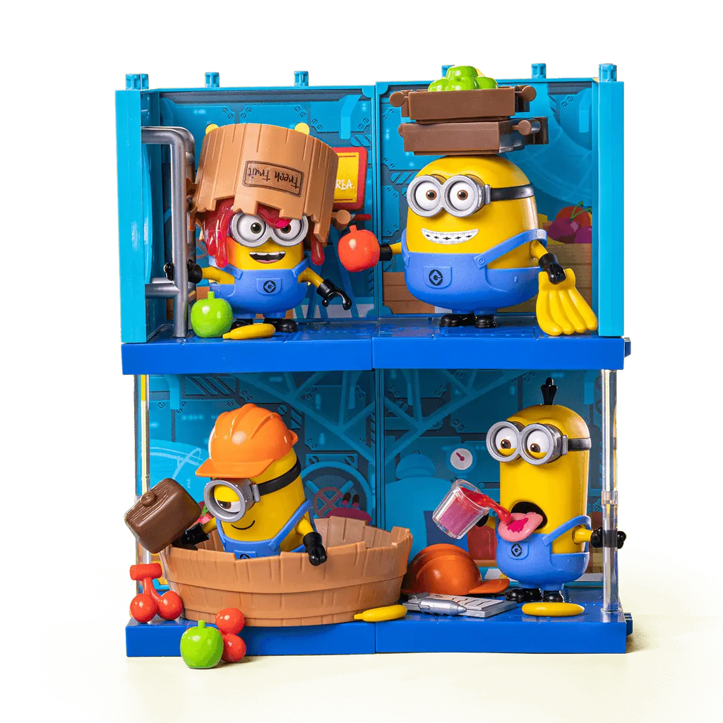 Blokees Minion preCOOL Jelly Factory Series product image 1, provided for visual reference and product detail review