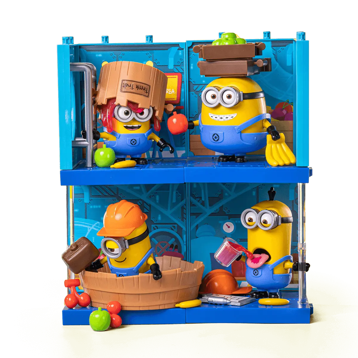 Blokees Minion preCOOL Jelly Factory Series product image 1, provided for visual reference and product detail review