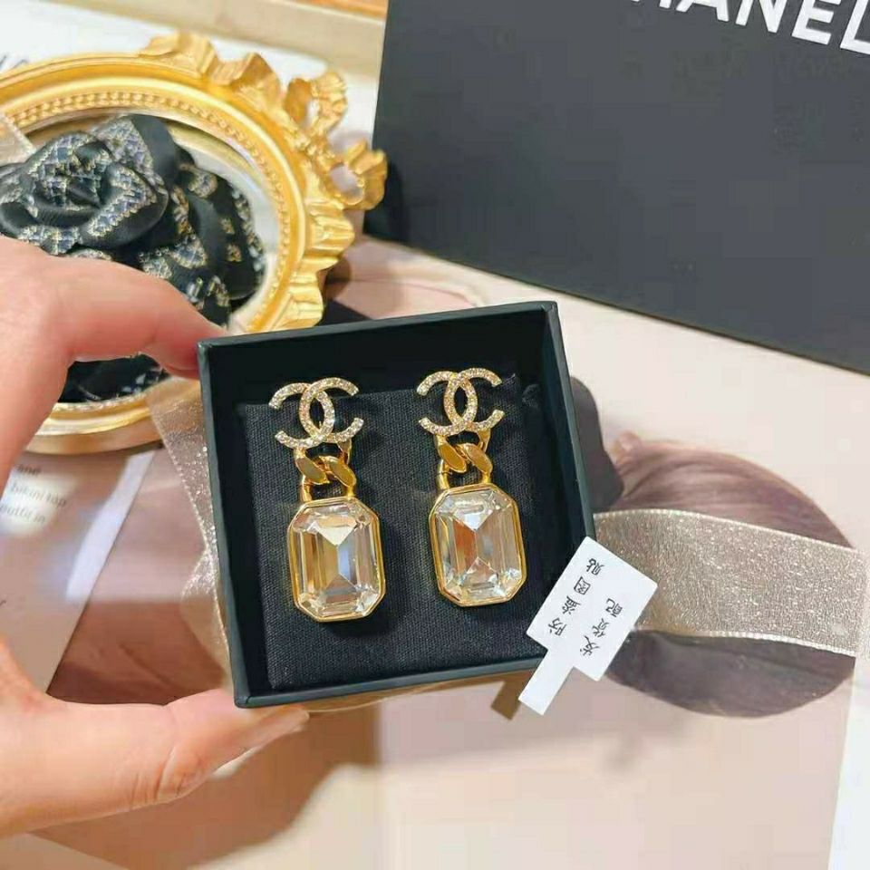 Crystal Earrings product image 3, provided for visual reference and product detail review
