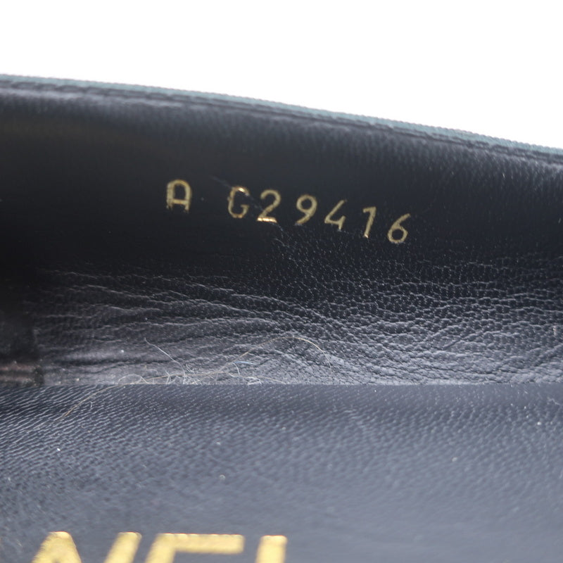 13B Camellia Cap Toe Flats Black Leather Size 37 product image 11, provided for visual reference and product detail review