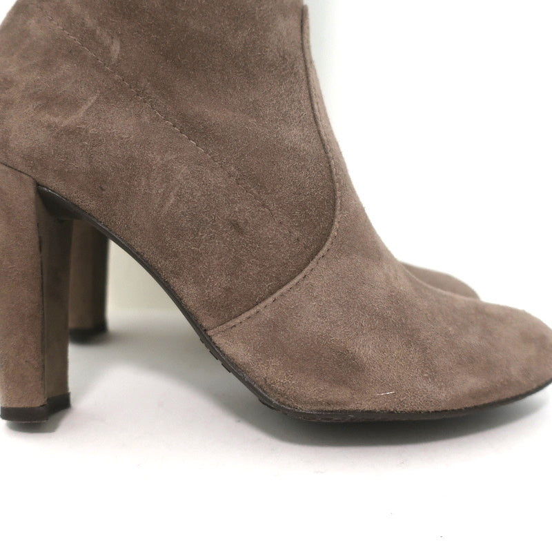 Stuart Weitzman Highland Over the Knee Boots Praline Suede Size 5.5 product image 3, provided for visual reference and