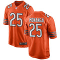 Kyle Monangai Chicago Bears Jersey - Orange product image 1