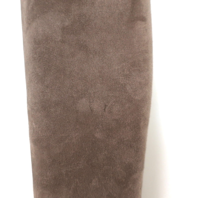 Stuart Weitzman Highland Over the Knee Boots Praline Suede Size 5.5 product image 7, provided for visual reference and