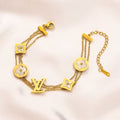 Bracelet double C luxury bracelet product image 1, provided for visual reference and product detail review
