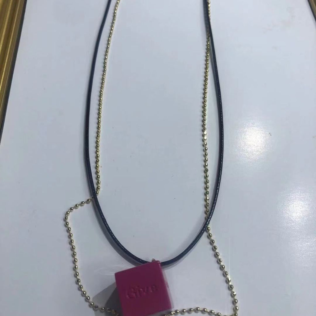 Titanium steel necklace product image 30, provided for visual reference and product detail review