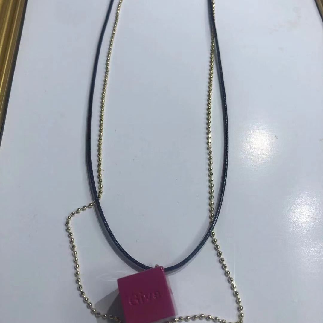 Titanium steel necklace product image 30, provided for visual reference and product detail review