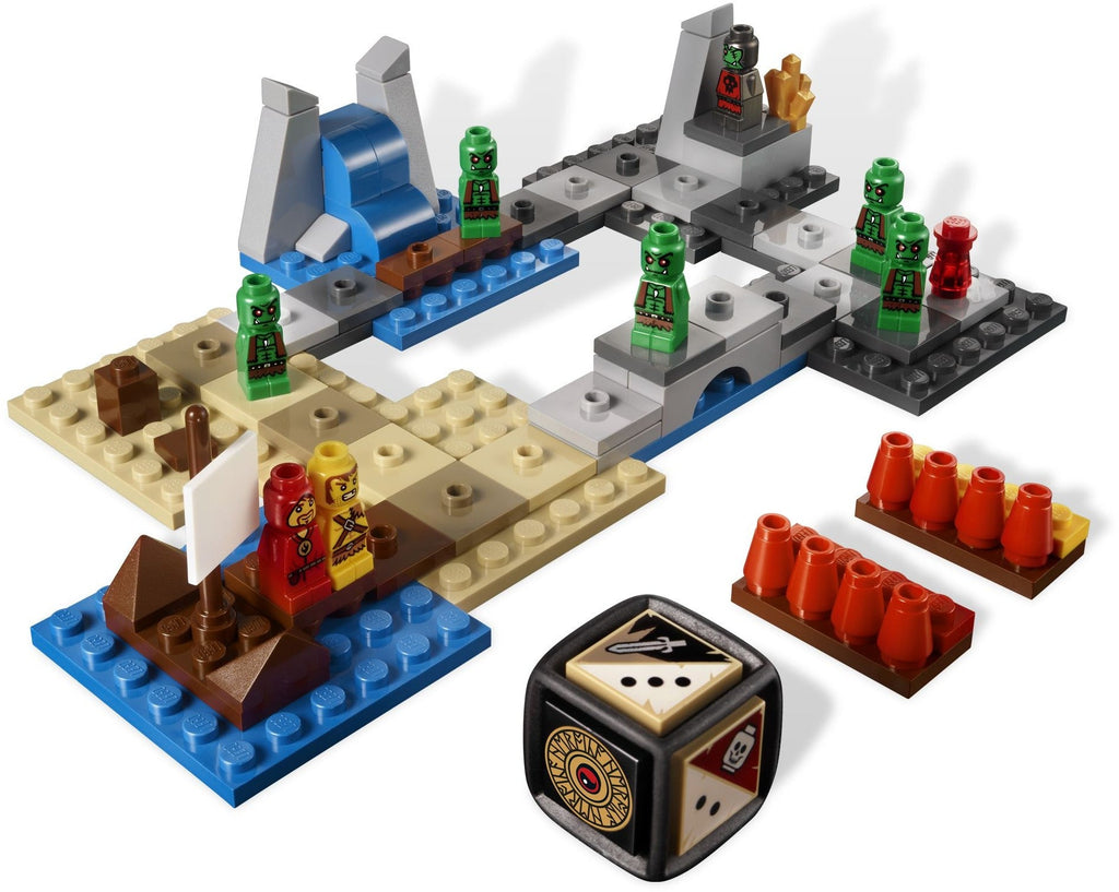 3857 LEGO Heroica Draida Buildable Game OPEN BOX NEW product image 3, provided for visual reference and product detail review