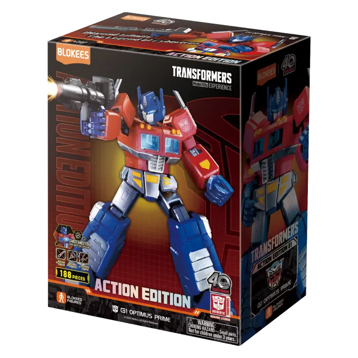 Blokees Transformers Action Edition - G1 Optimus Prime product image 5, provided for visual reference and product detail