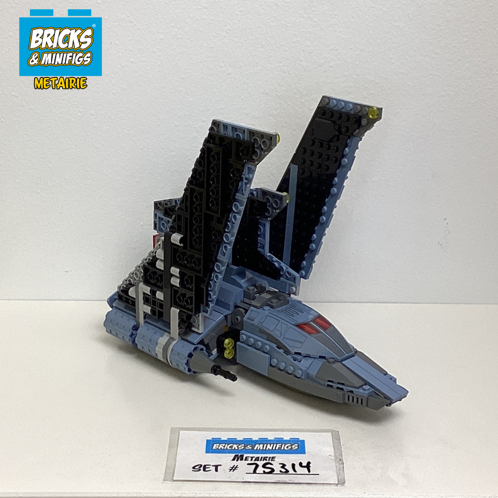 75314 The Bad Batch Attack Shuttle (U2) product image 2, provided for visual reference and product detail review