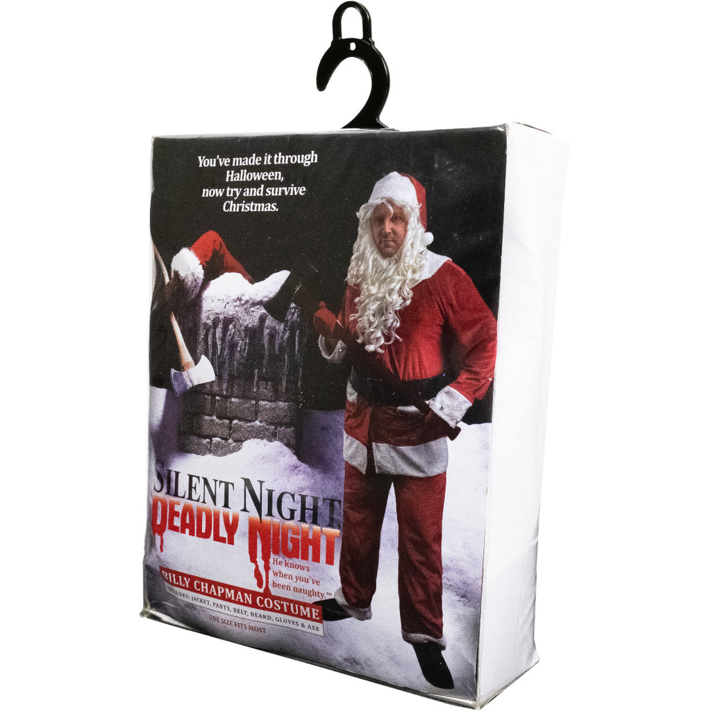 Silent Night Deadly Night - Billy Chapman Costume with Axe product image 3, provided for visual reference and product detail