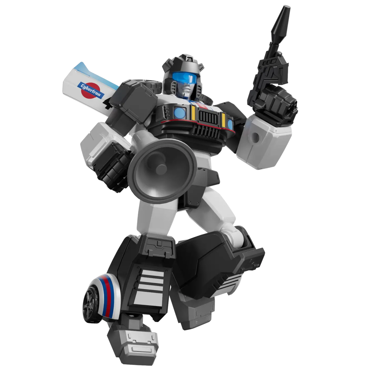 Blokees Transformers Shining Version 01 Shining Roll Out product image 8, provided for visual reference and product detail