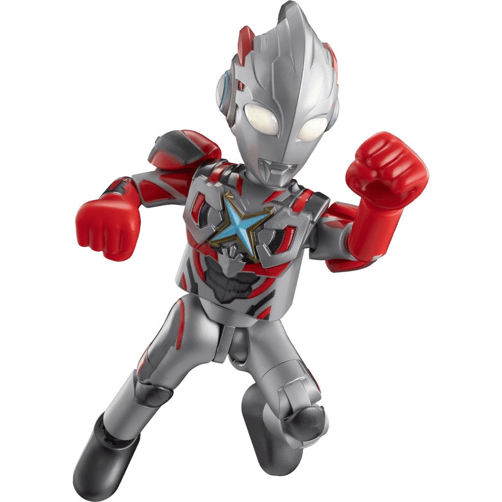 Blokees Ultraman Galaxy Version 15 - Hybrid Evolution product image 4, provided for visual reference and product detail