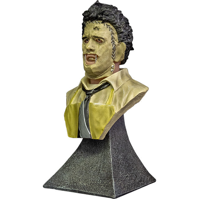 The Texas Chainsaw Massacre (1974) - Leatherface Mini Bust product image 3, provided for visual reference and product detail