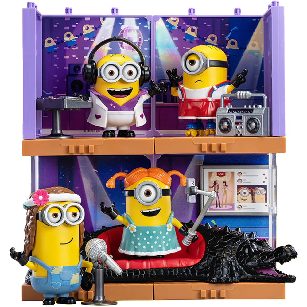 Minion preCOOL Minions Celebration Party | Blokees