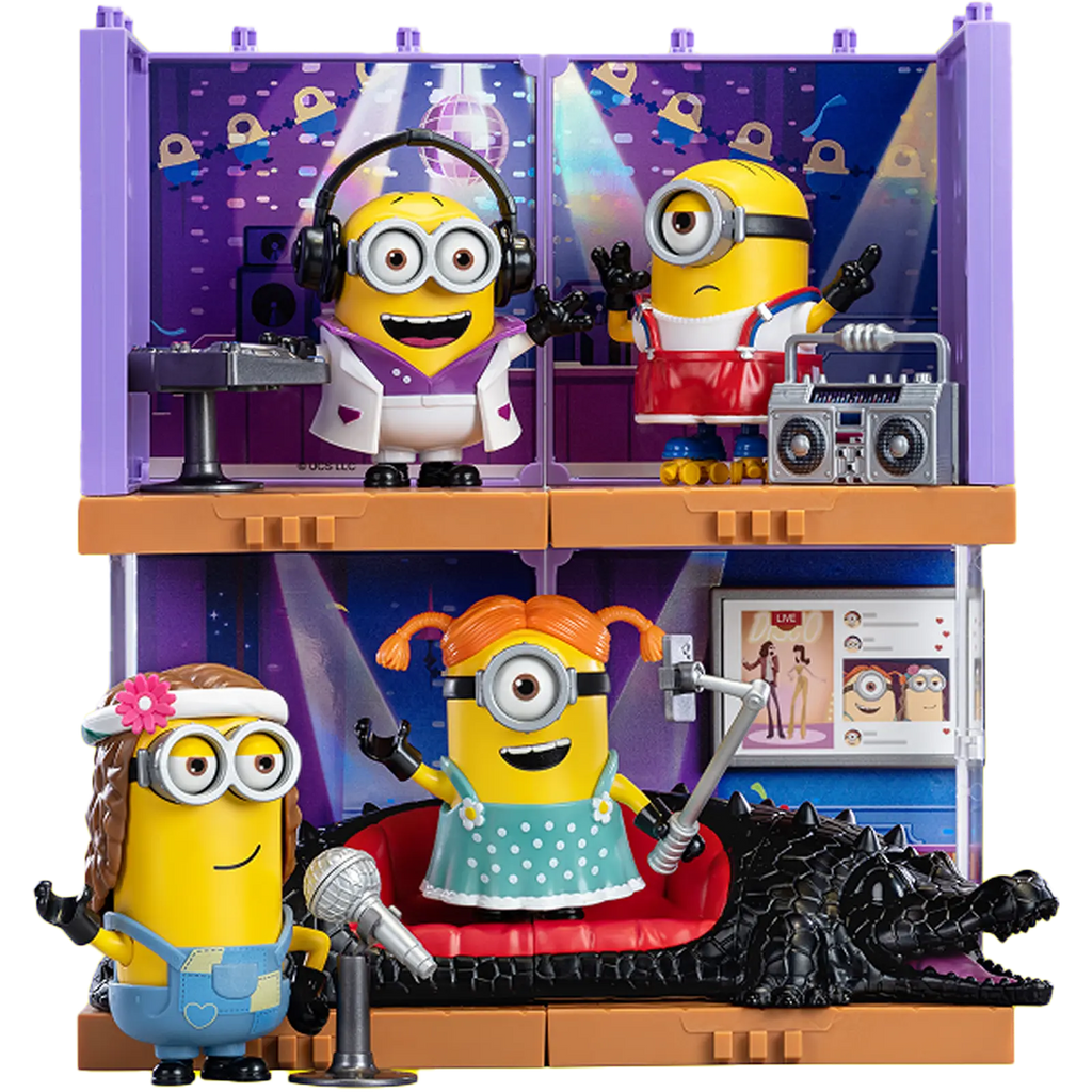 Minion preCOOL Minions Celebration Party | Blokees product image 1, provided for visual reference and product detail review