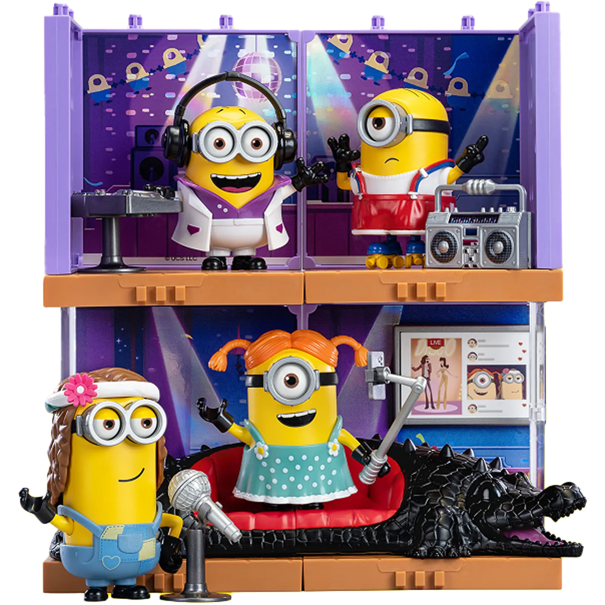 Minion preCOOL Minions Celebration Party | Blokees product image 1, provided for visual reference and product detail review