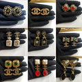 Small Fragrant Vintage Earrings product image 1, provided for visual reference and product detail review